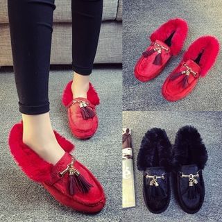 Wello Furry Loafers