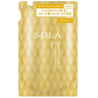ViCREA - SOLA WEATHER CARE Crystal Shampoo Repair Type Refill 320ml