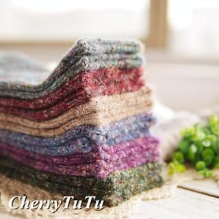 CherryTuTu Color Socks