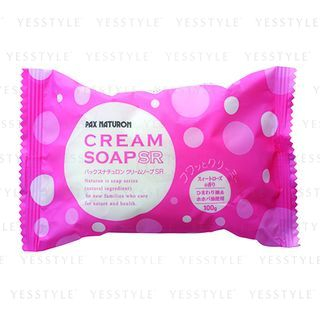 TAIYO YUSHI - Pax Naturon Cream Soap Sweet Rose 100g