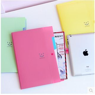 Class 302 Smiley Face Document Holder