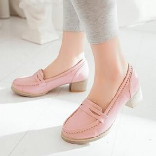 Tomma Heeled Loafers