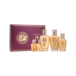 The Whoo Men's - Cheongidan Kun Hwa Yang 2Pcs Special Set 5 Pcs
