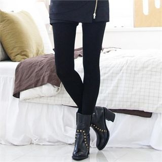 GLAM12 Fleece-Lined Tights