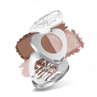 Sace Lady - Pro Zone Duo Eyeshadow - 3 Types 02# Artist - 3G