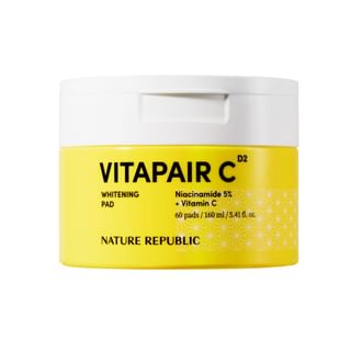 NATURE REPUBLIC - Vitapair C Whitening Pad 60 pads