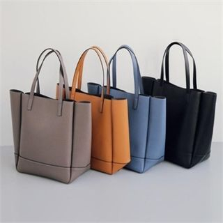 YOOM Faux-Leather Tote