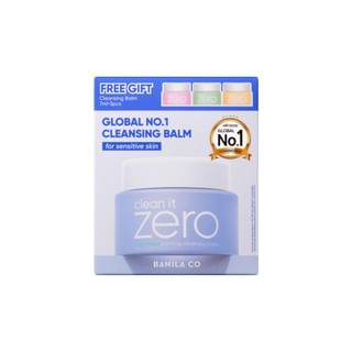 Banila Co - Clean It Zero Calming Cleansing Balm Set 4Pcs