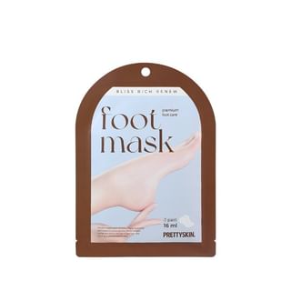 Pretty skin - Bliss Rich Renew Foot Mask 2024 Version - 16ml x 1 pair