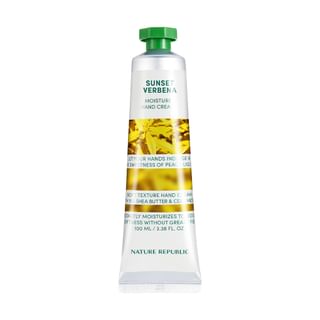 NATURE REPUBLIC - Hand And Nature Hand Cream Jumbo - 2 Types Sunset Verbena