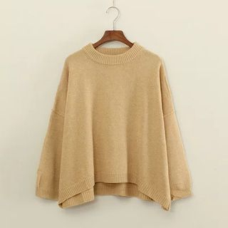 Mushi Batwing-Sleeve Sweater
