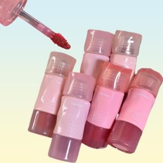 SHAQINUO - Light Sweet Soft Mist Lip Glaze - (1-3) #01 - 2g