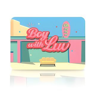 MTPR - BTS Boy With Luv Contact Lens Case - Kontaktlinsenbehälter