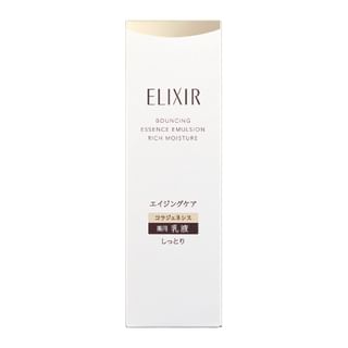 Shiseido - Elixir Bouncing Essence Emulsion Rich Moisture - 130Ml