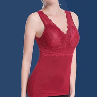 camikiss Padded Camisole Top