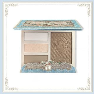 COLORROSE - Western Antique Embossed Contouring Palette CR725# Contouring Palette - 11g