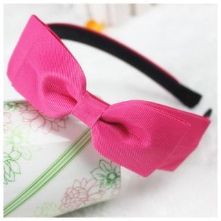 Cassia Bow Accent Hair Band