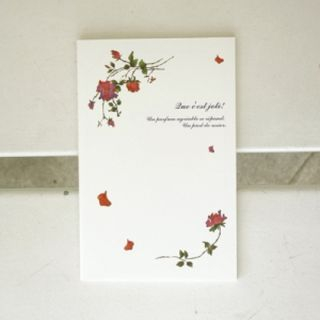 iswas Floral Print Notebook - (M)