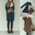 Slit Long Sweater от YesStyle.com INT Slit Long Sweater от YesStyle.com INT