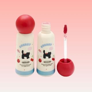 Herorange - Meow Cute Language Mirror Lip Glaze - 1-3 #01 Aprcot Pink