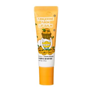 esfolio - Farm Lip Balm KAKAO FRIENDS Edition - 3 Types Tangerine