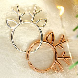 KELLY LIMITED Reindeer Open Ring