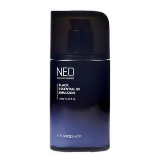 The Face Shop Neo Classic Homme Black Essential 80 Emulsion 110ml 110ml