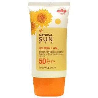 The Face Shop Natural Sun Eco Super Perfect Sun Cream SPF 50 PA+++ 50ml 50ml