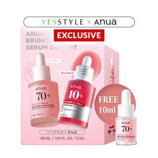 Anua - YesStyle Exclusive Brightening Boost Serum Duo Set 3 pcs