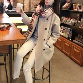 Sienne Double-Breasted Coat
