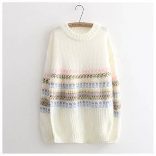 TOJI Printed Sweater