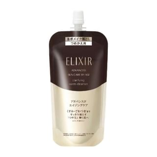 Shiseido - Elixir Advanced Skin Care By Age Clarifying Warm Cleanser 160Ml Refill