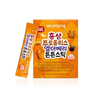 Red Ginseng Propolis Elderberry Healthy Stick 2g x 30 sticks