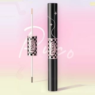 PUCO - 2 in 1 Contour Highlighter - 2 Colors #02