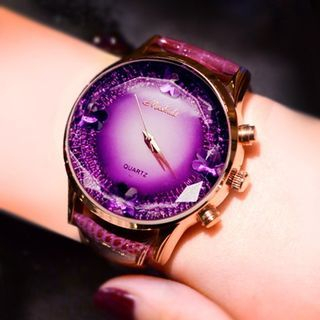Nanazi Jewelry Strapped Watch