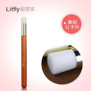 Litfly Nose Pore Clear Brush (Red) 1 pc