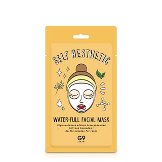 G9SKIN - Self Aesthetic Water-full Facial Mask 1 pc