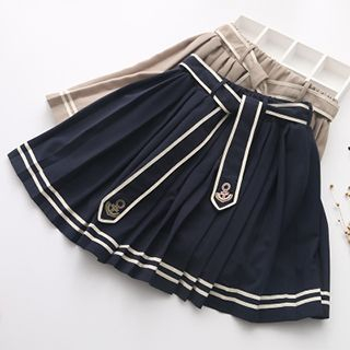 BACKSTREET Pleated Sailor Skirt