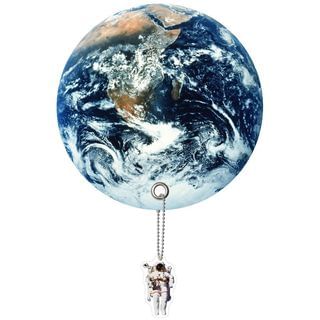 DREAMS Planet Uchiwa (Shaped Fan) (Earth)