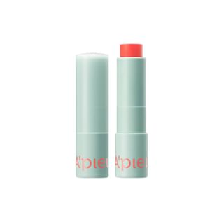 A'PIEU - Juicy Pang Care Lip Balm - 3 Colors #02 Coral Balm