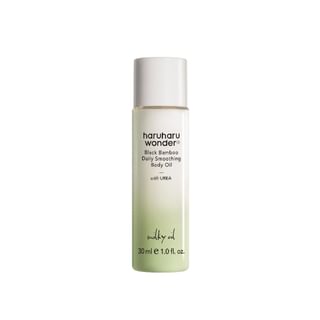 haruharu wonder - Black Bamboo Daily Smoothing Body Oil Mini 30ml