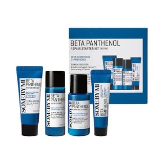 SOME BY MI - Beta Panthenol Repair Starter Kit - 1 set (4 items)