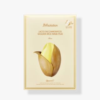 Lacto Saccharomyces Golden Rice Mask Set Plus Rice 30ml x 10 sheets