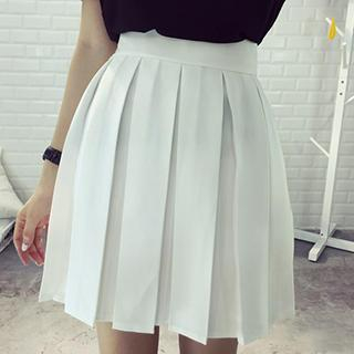 Dute High-waist Pleated Skirt