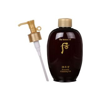 The History of Whoo Jinyulhyang Essential Cleansing Oil 200ml 200ml