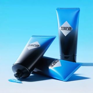 Mancodes - Amino Acid Charcoal Mud Dual-Tube Cleanser (60G + 60G)