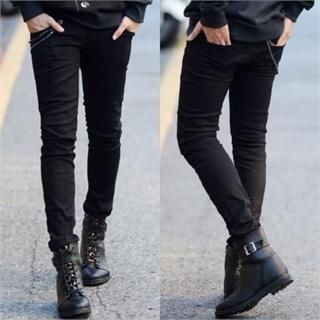 Colored Skinny Pants