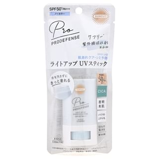 Kose - Suncut Prodefense Light Up UV Sunscreen Stick SPF 50+ PA+++ 20g
