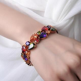 Mbox Jewelry Zircon Bracelet