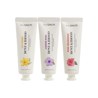 The Saem - Rest & Mood Moisture Hand Cream Special Set 3 pcs
